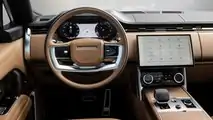 2022 Land Rover Range Rover interior