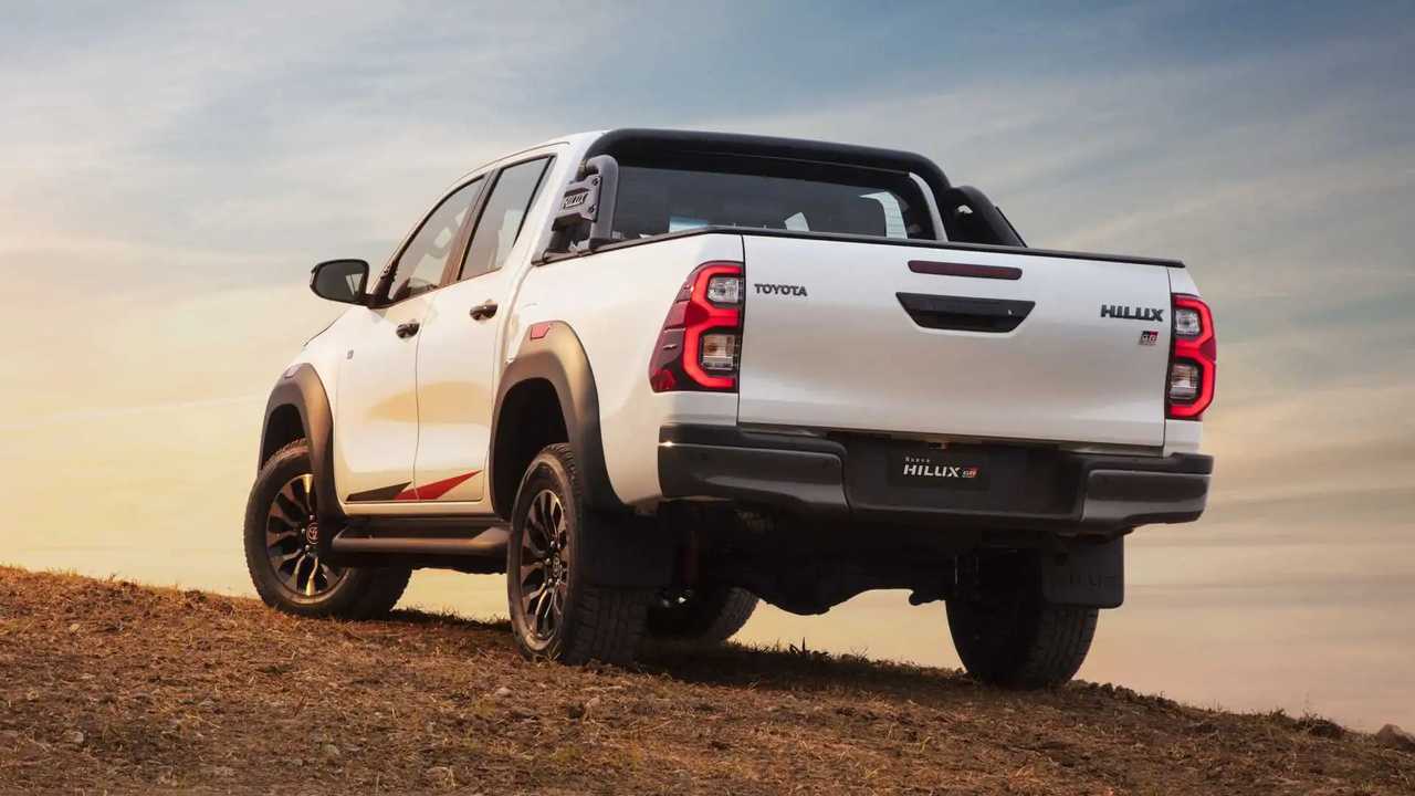 Toyota Hilux GR-S 2023 - Brasil