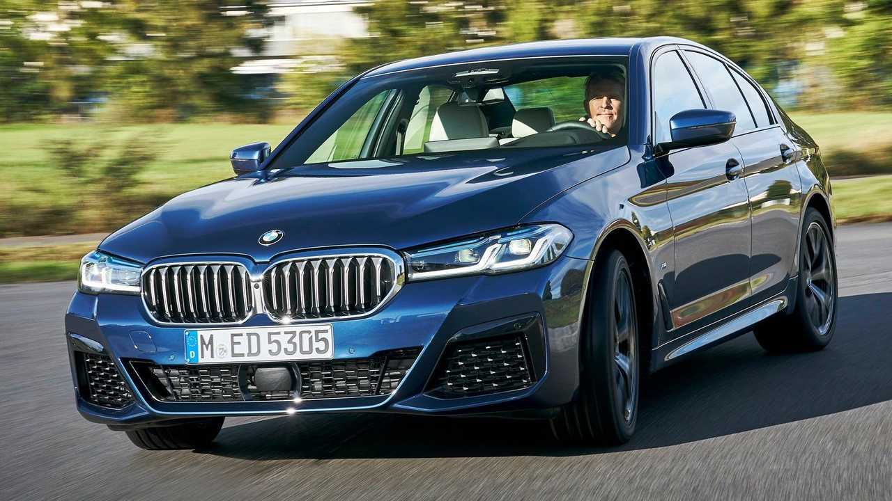 BMW 540d xDrive Berlina