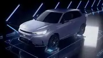 Honda eNy1 Prototype front three-quarter view