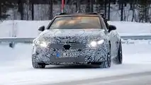 Mercedes-AMG CLE Convertible spy photo