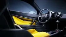 Gordon Murray T.33 Interior