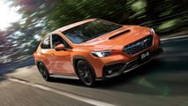 Subaru WRX S4 2021