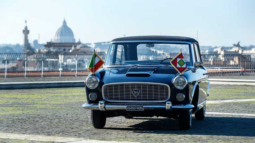 Lancia Flaminia, 60 anni al fianco del Presidente della Repubblica