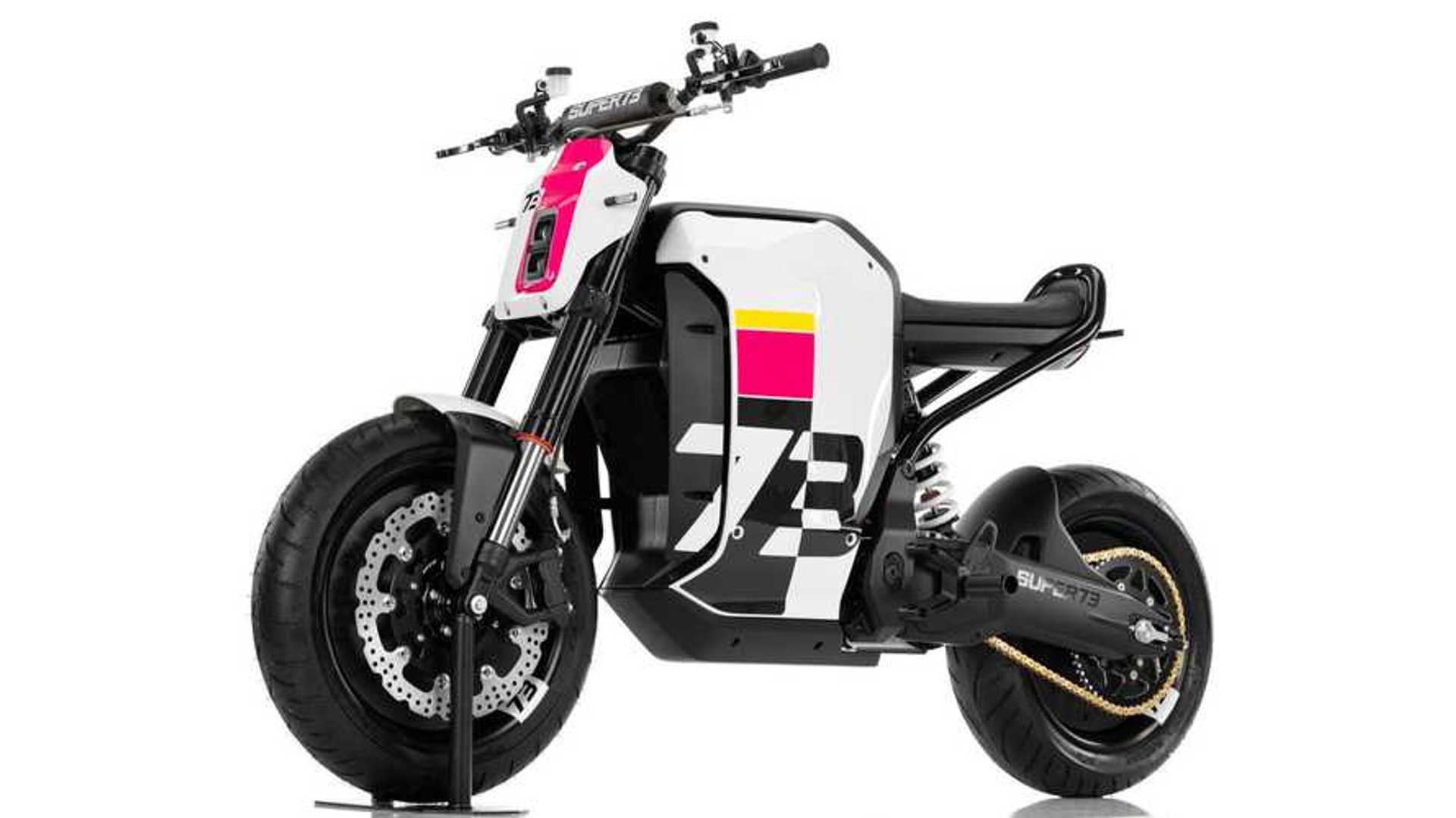 Super73 Introduces C1X Concept, Its First-Ever Electric Motorcycle