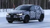 Alfa Romeo Tonale (2022) Erlkönig in der Wintererprobung