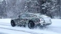 Rolls-Royce Spectre new spy photos
