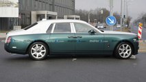 Rolls-Royce Phantom, le foto spia del restyling