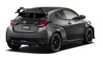 Toyota GRMN Yaris Rear View