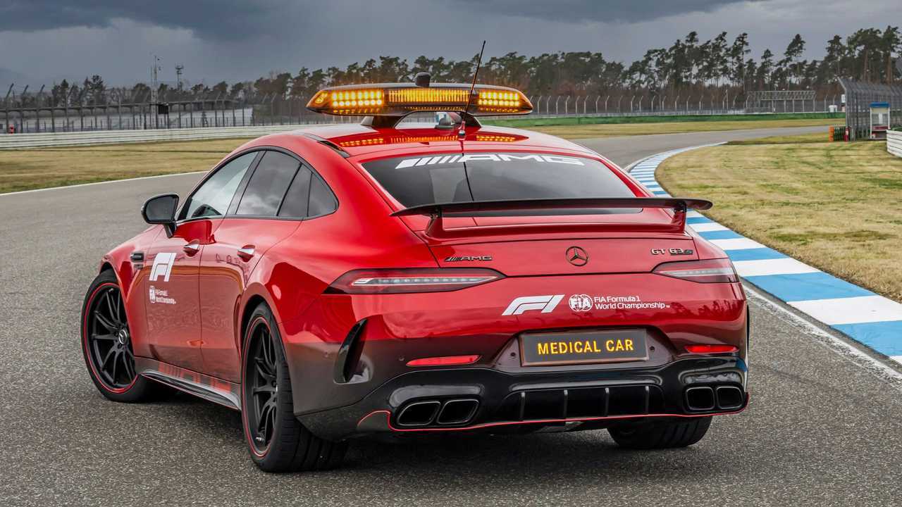 Mercedes-AMG Safety Car und Medical Car Formel 1 2022