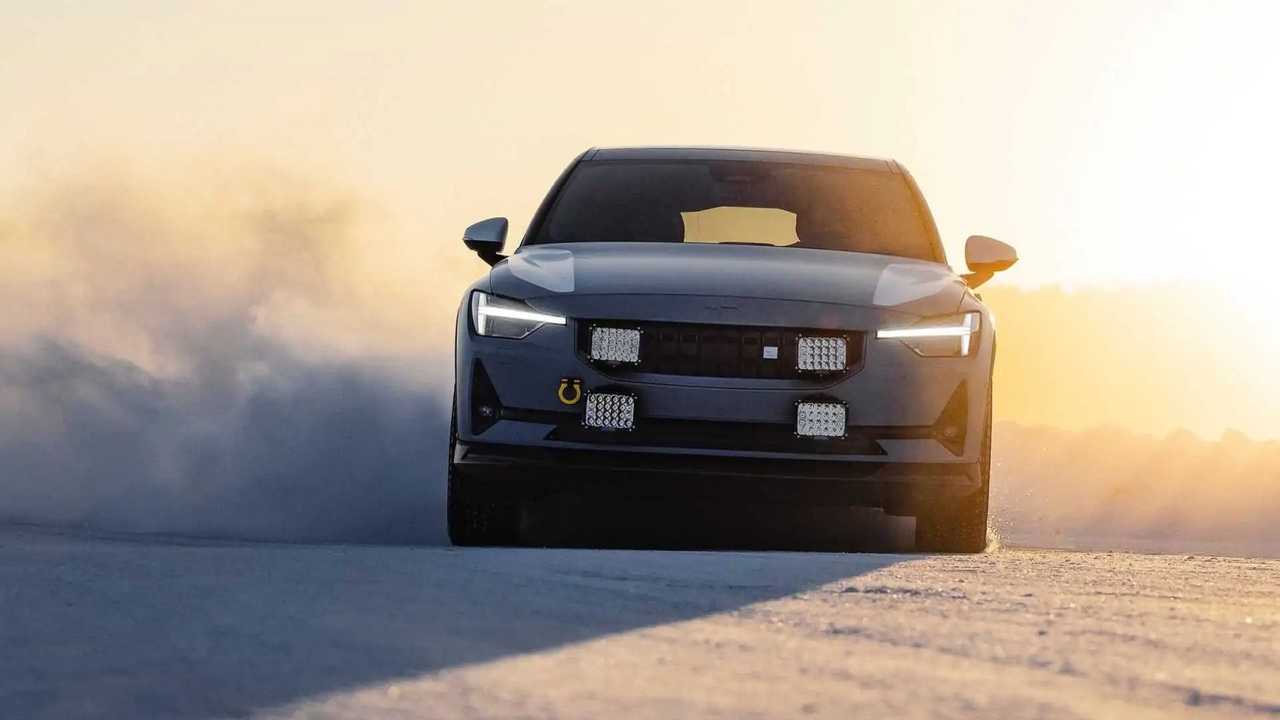 Polestar 2 Arctic Circle concept