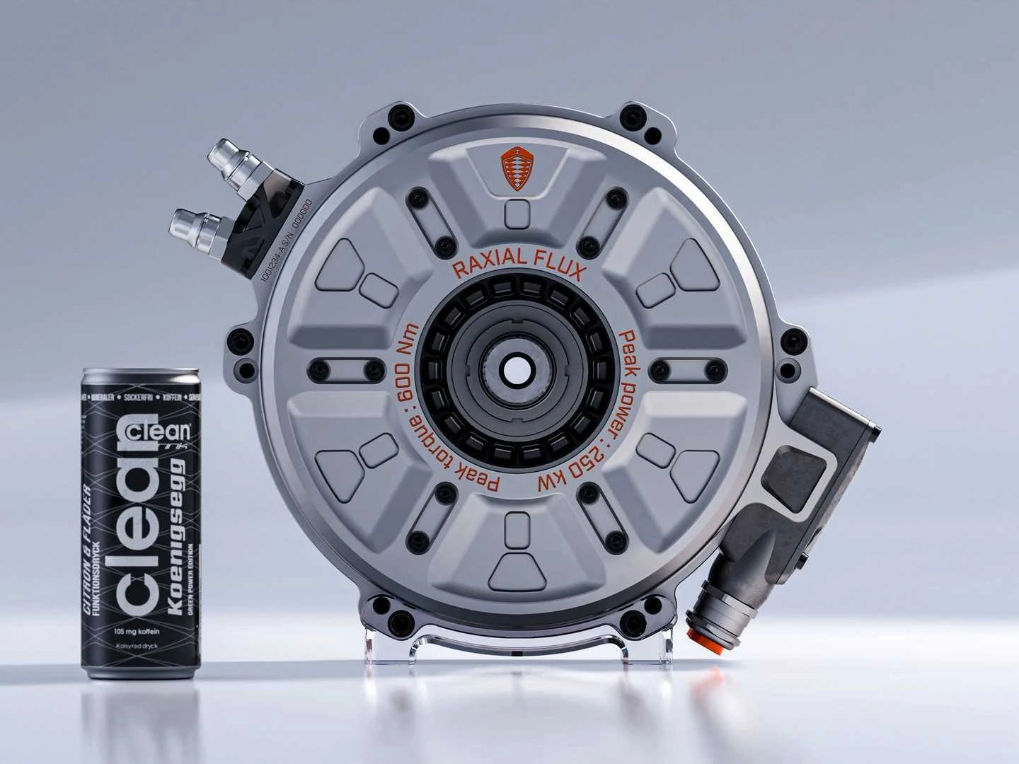 Koenigsegg's Quark E-Motor Makes 355 Horsepower, 443 Pound-Feet