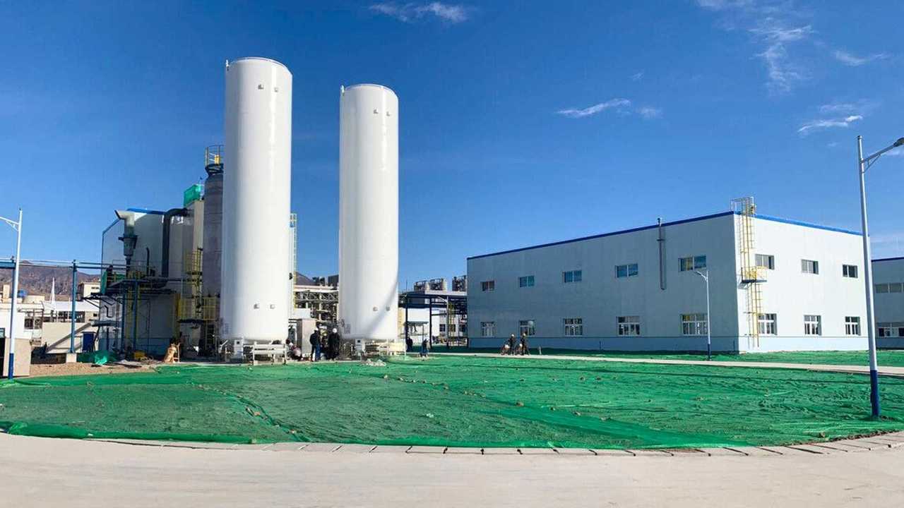 Elettrolizzatore Shell