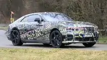 Rolls-Royce Spectre Spy Shots vorne