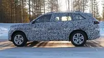 VW FAW SUV spy photo