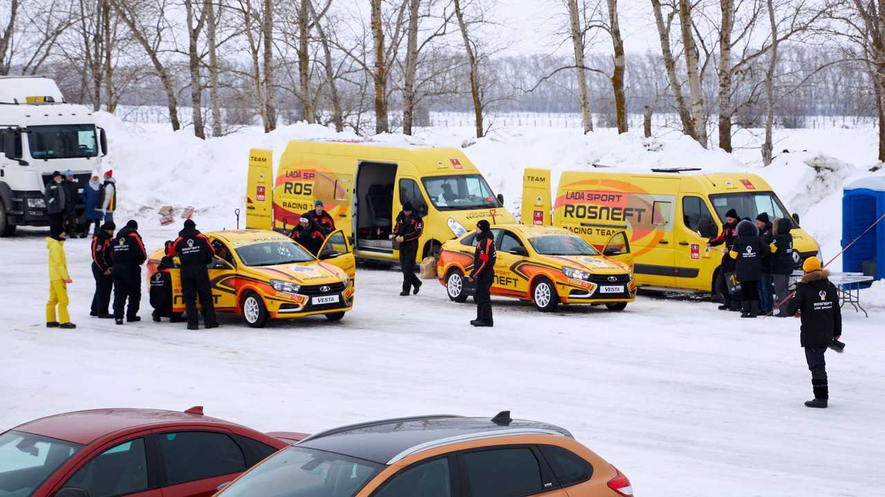 Кубок журналистов (2022), Lada Vesta в сервис-парке