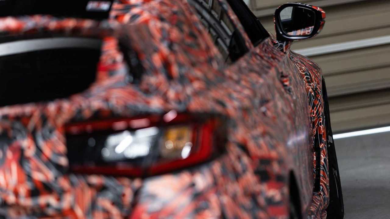 Honda Civic Type R 2023, le nuove foto teaser