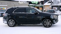 Mercedes-Benz GLE-Class Spy Shots