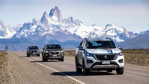 Peugeot Landtrek, il raid attraverso l'America Latina