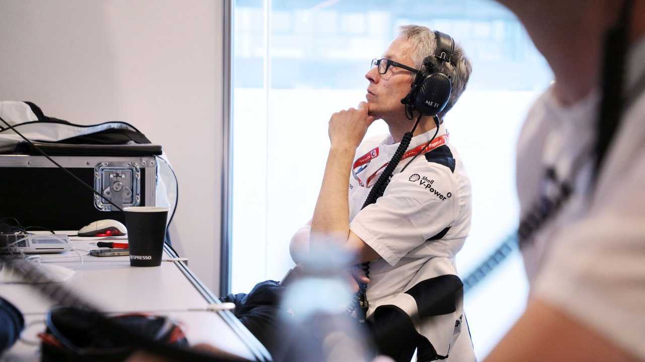 Mike Krack, Head of BMW M Motorsport at 24 Hours of Nurburgring 2021