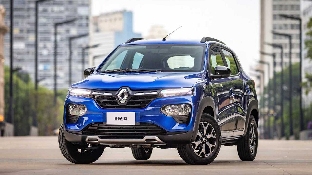 Renault Kwid Outsider 2023