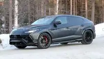 Lamborghini Urus EVO, fotos espía