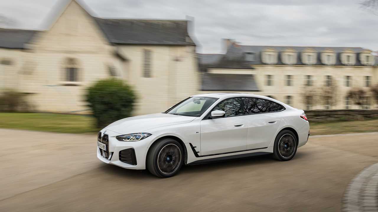 Essai BMW i4 (2021)