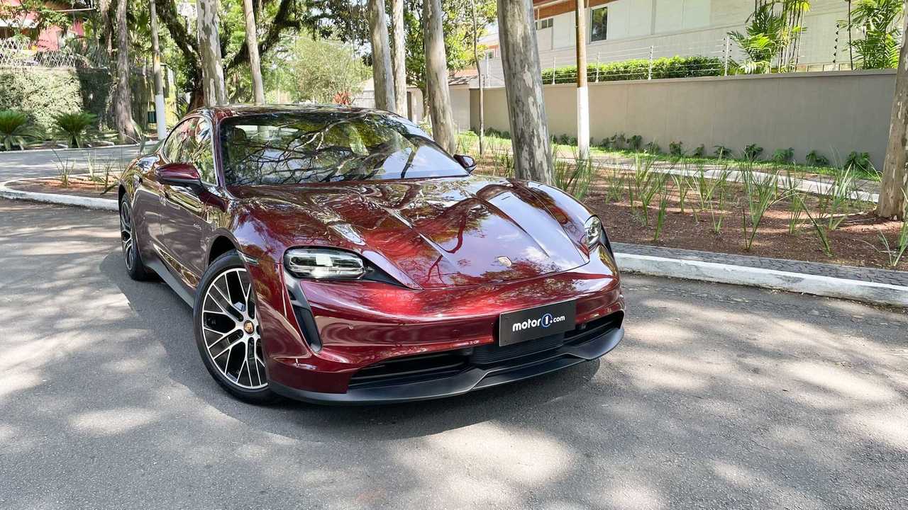 Porsche Taycan 4S (BR)