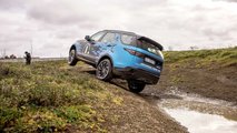 La Land Rover Discovery di Motor1.com Italia in offroad