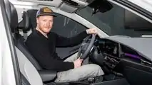 Kia Niro EV (2022) dans le premier échantillon de siège
