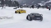 Porsche 718 Cayman GT4 RS powered by renewable fuel