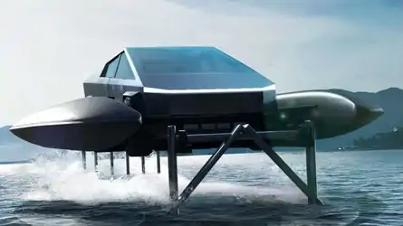 Универсальный солдат: преврати свой Cybertruck в катамаран cybercatamaran