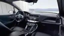 Jaguar I-Pace dashboard with Amazon Alexa