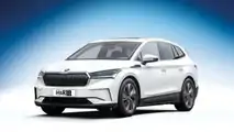Skoda Enyaq - Sportfedern - Front