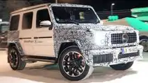 Mercedes-AMG G 63 (2023) als Erlkönig