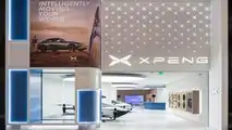 XPENG P5 showroom