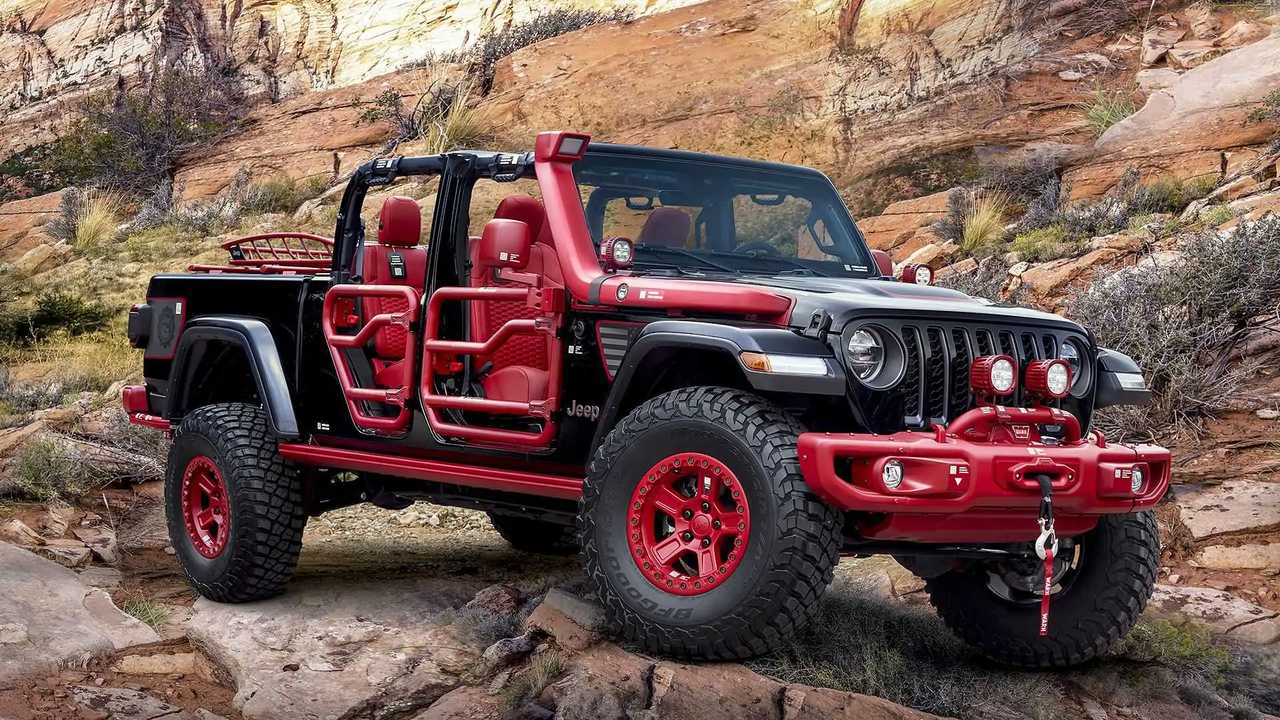 Jeep D-Coder Concept von JPP (2022)