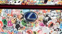 Lexus UX Sticker Bomb