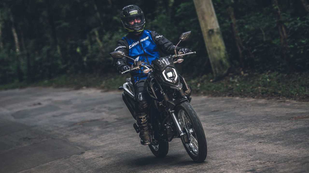 Primeiras Impressões nova Yamaha Crosser 150 ABS