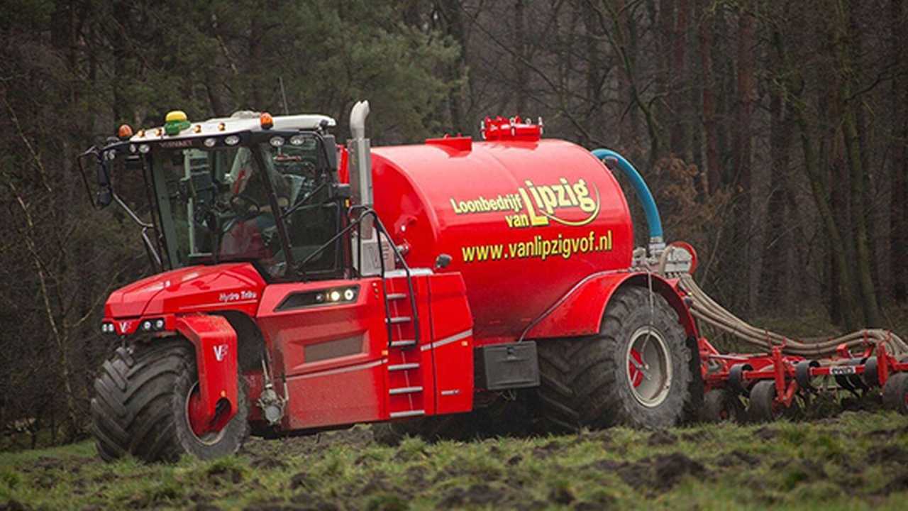 distribuire in automatico fertilizzante e digestati