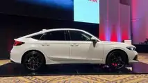 Honda Civic 2022 dal vivo