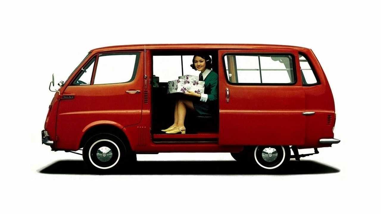 Toyota Mini Ace 1968