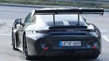 2023 Porsche 911 GT3 RS Seitenansicht Spion Foto