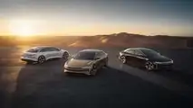 Foto - Lucid Air, la prima prova su strada