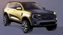 2022 Ford Everest