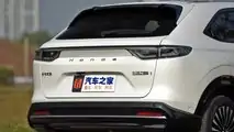 Honda HR-V eletrico (3) - traseira