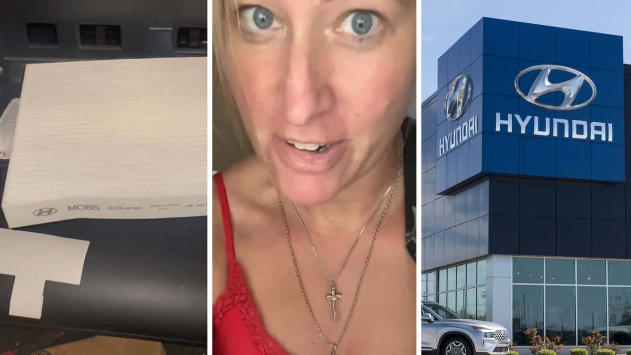 Woman goes to Hyundai dealership to rotate her tires. Then she catches her tech in a $90 lie