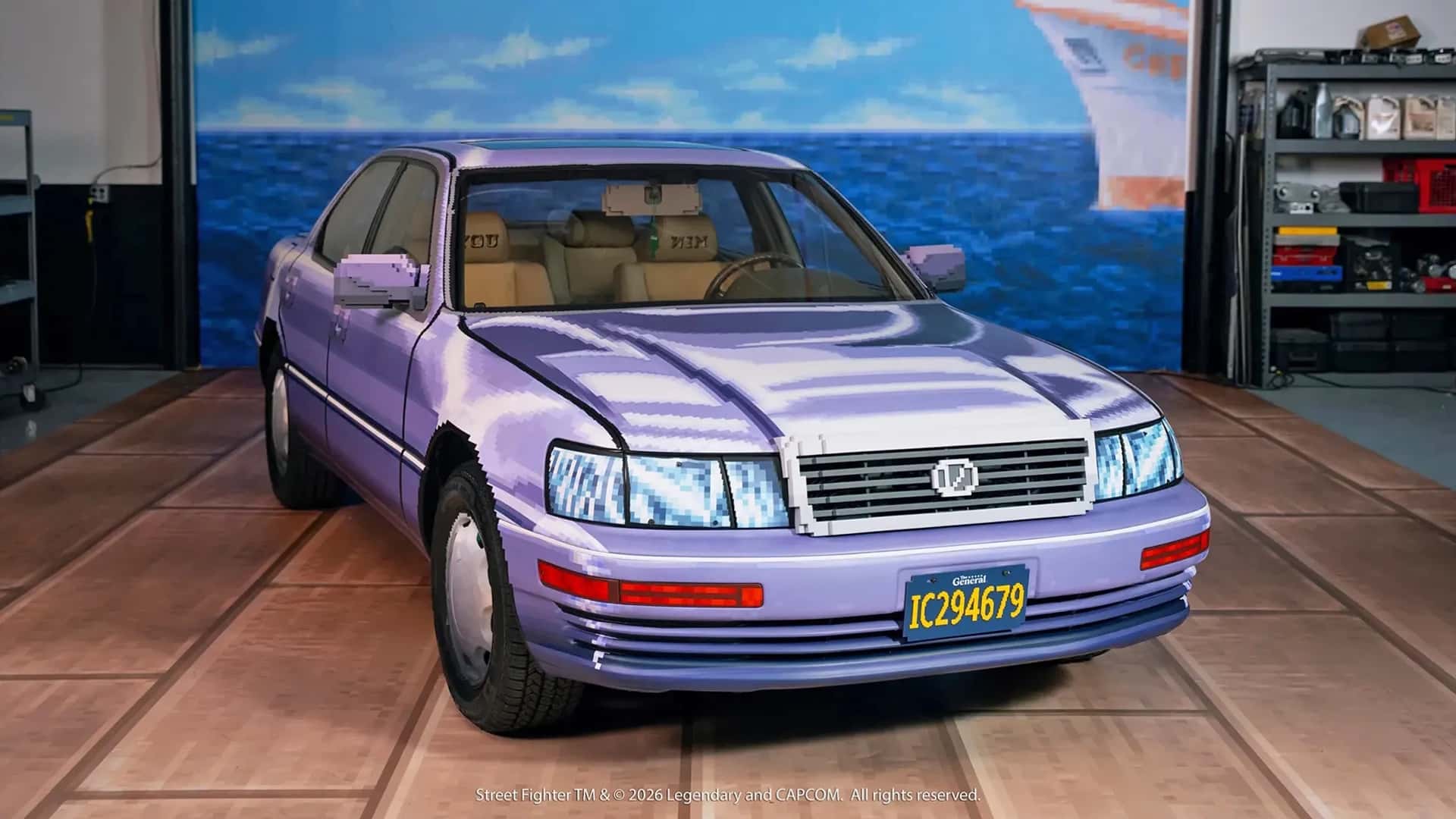 《快打旋風》經典毀車場景真實化！這輛 Lexus LS400 將送給幸運兒