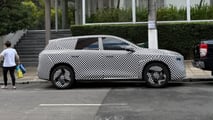 Flagra mostra o novo Nissan NX8