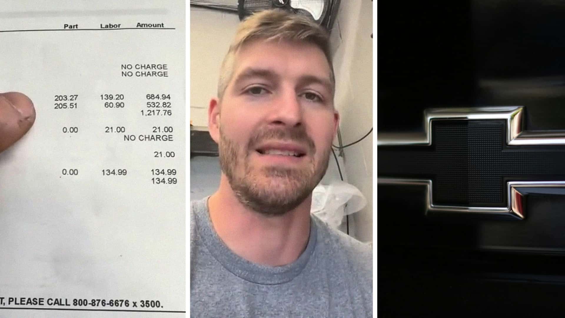 Man Gets Quoted $1,400 By Shop For Work On Chevrolet Silverado. Then A Second Mechanic Proves That Quote Is A Scam